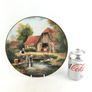 Idyllic Village life collectors plate Image 9