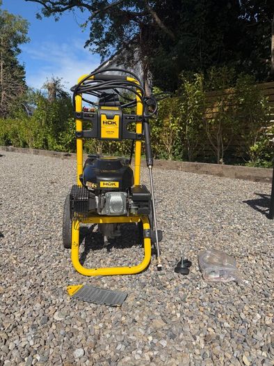ROK petrol power washer 2600 psi
