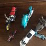 small bundle of Toy motorbikes Image 3