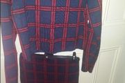 Atmosphere warm set high waist midi skirt and crop jumper size UK M/L Postage included
