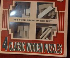 Wooden Puzzles