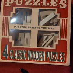 Wooden Puzzles