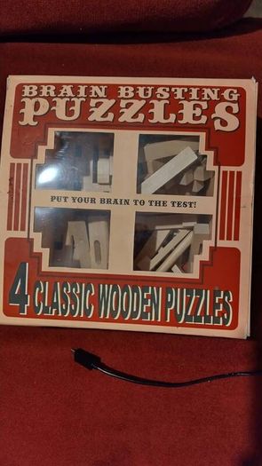 Wooden Puzzles