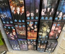 Buffy and Angel collection VHS