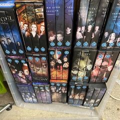 Buffy and Angel collection VHS