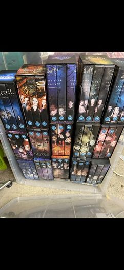 Buffy and Angel collection VHS