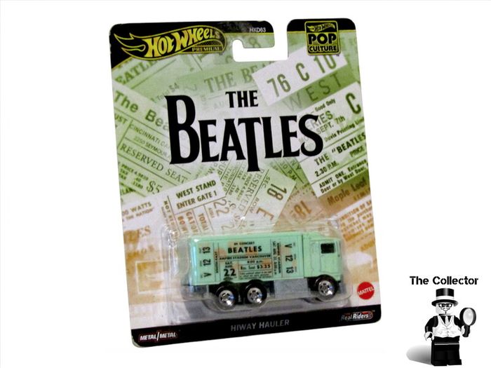 Hot Wheels The Beatles Premium Pop Culture Hiway Hauler Brand New Sealed