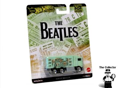 Hot Wheels The Beatles Premium Pop Culture Hiway Hauler Brand New Sealed