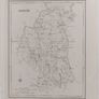 Armagh 1837 Antique Map Including Baronies Image 2