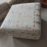 Casey's sofas x2 & pouffe FREE to take away Image 2