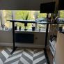 Large IKEA electric sit-stand corner desk Image 3