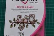 Heartfelt stamps- You're a Hoot