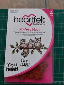 Heartfelt stamps- You're a Hoot