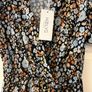 Floral Mini Dress Image 3
