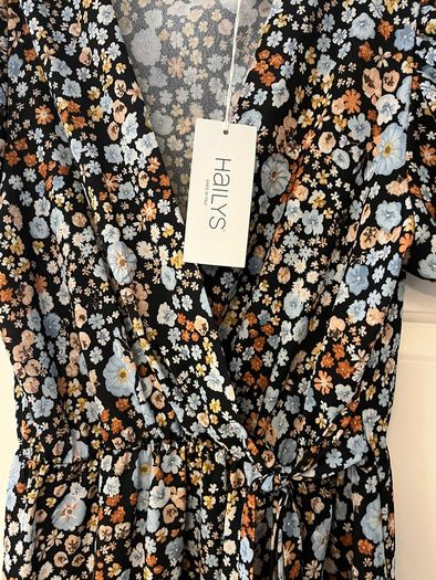 Floral Mini Dress