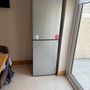 hoover fridge/freezer - can be used as integrated or free standing - brand new