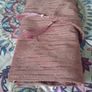 pink velvet and metallic table runner Image 4