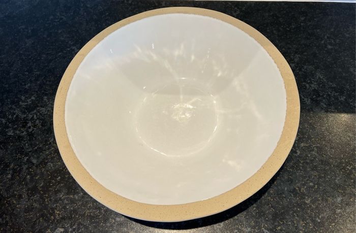 The White Company - Extra large bowl and extra large plate