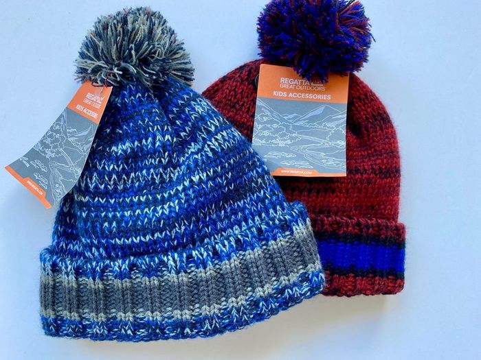Wool Hats Age 4-6