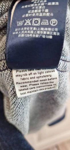Polo Ralph Lauren Denim Long Sleeve Top