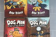Dog Man books