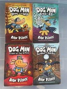 Dog Man books