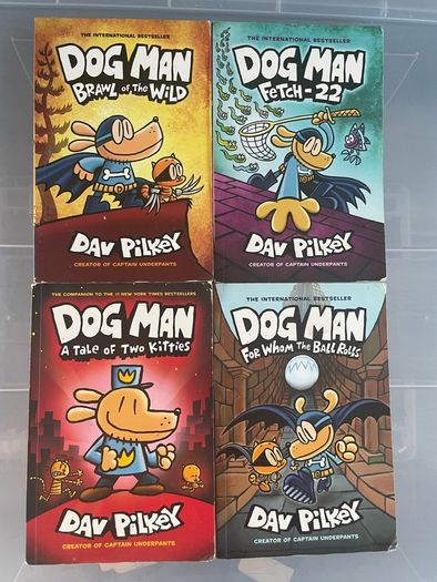 Dog Man books