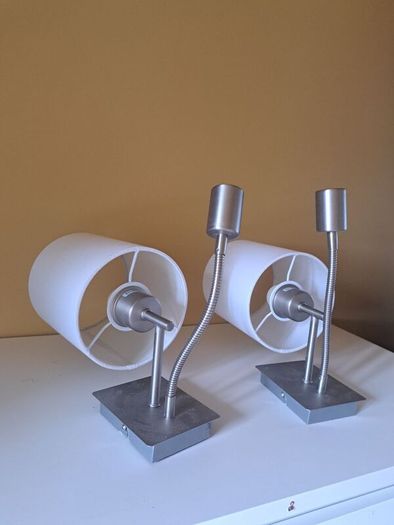 Pair of wall lights