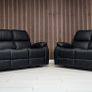 3+2 Holgate Leather Recliner Sofa Set Image 6