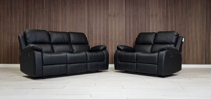 New 3+2 or 3+1+1 Holgate Leather Recliner Suite