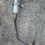 Black widow exhaust system for 2021-2023 model Honda cb125f Image 3