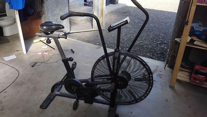 Assault bike