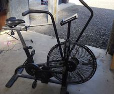 Assault bike