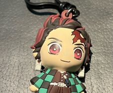 Demon Slayer Kimetsu No Yaiba Small Figure keyring