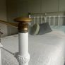 cast iron double bed Image 2