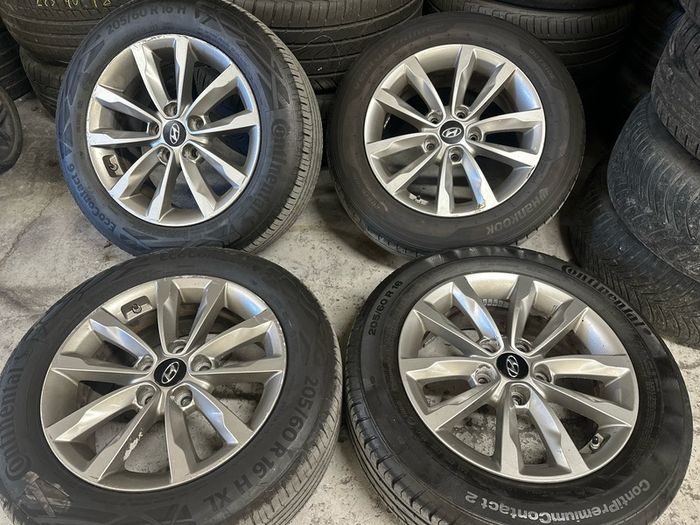 hyundai i40 alloys