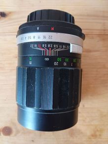 Soligar 135mm f/2.8 lens