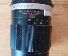 Soligar 135mm f/2.8 lens