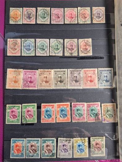 stamps from Persia, Iran