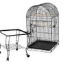 Large Parrot Cage Large Bird Aviary with Pedestal Wheels, with Open Skylight for Canary Parrot Wire Bird Cage (excluding toys) Image 2