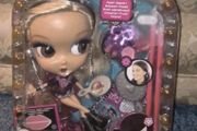 Mattel Rockabelle Beauty Cuties Blythe Fashion Doll Changing Blink Eye Color New