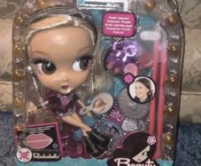 Mattel Rockabelle Beauty Cuties Blythe Fashion Doll Changing Blink Eye Color New