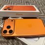 iphone 17 pro max cosmic Orange 256gb Image 2