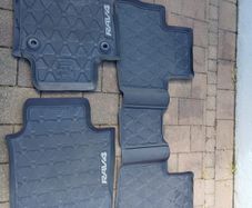 Genuine Toyota Rav 4 rubber Car mats