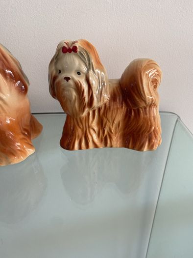 Dogs China Ornaments Shitz Szu