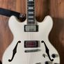 D'Angelico Premier DC Semi-Hollow Champagne Image 4