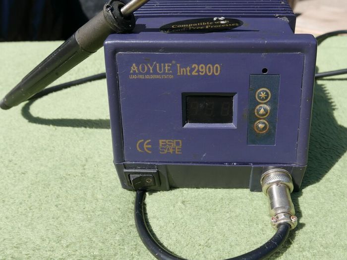 AOYUE INT-2900 Digital Lead Free Soldering Station