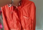 orange jacket