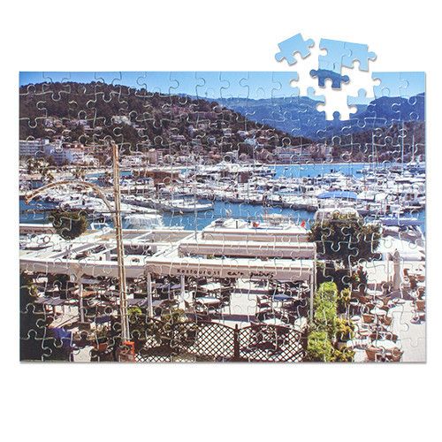 Personalised JIGSAW PUZZLE CARDBOARD 285x400mm 192pcs with your photo or image