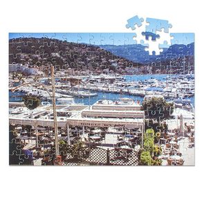 Personalised JIGSAW PUZZLE CARDBOARD 285x400mm 192pcs with your photo or image
